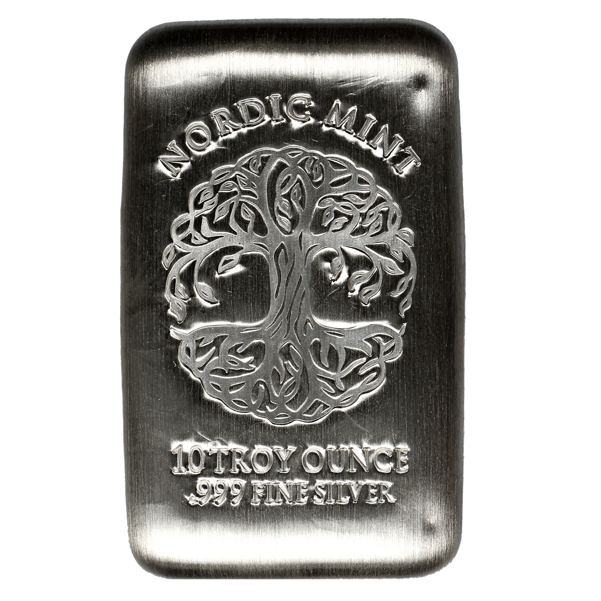 10 Ounce Nordic Mint Tree Silver Bar | Battalion Metals