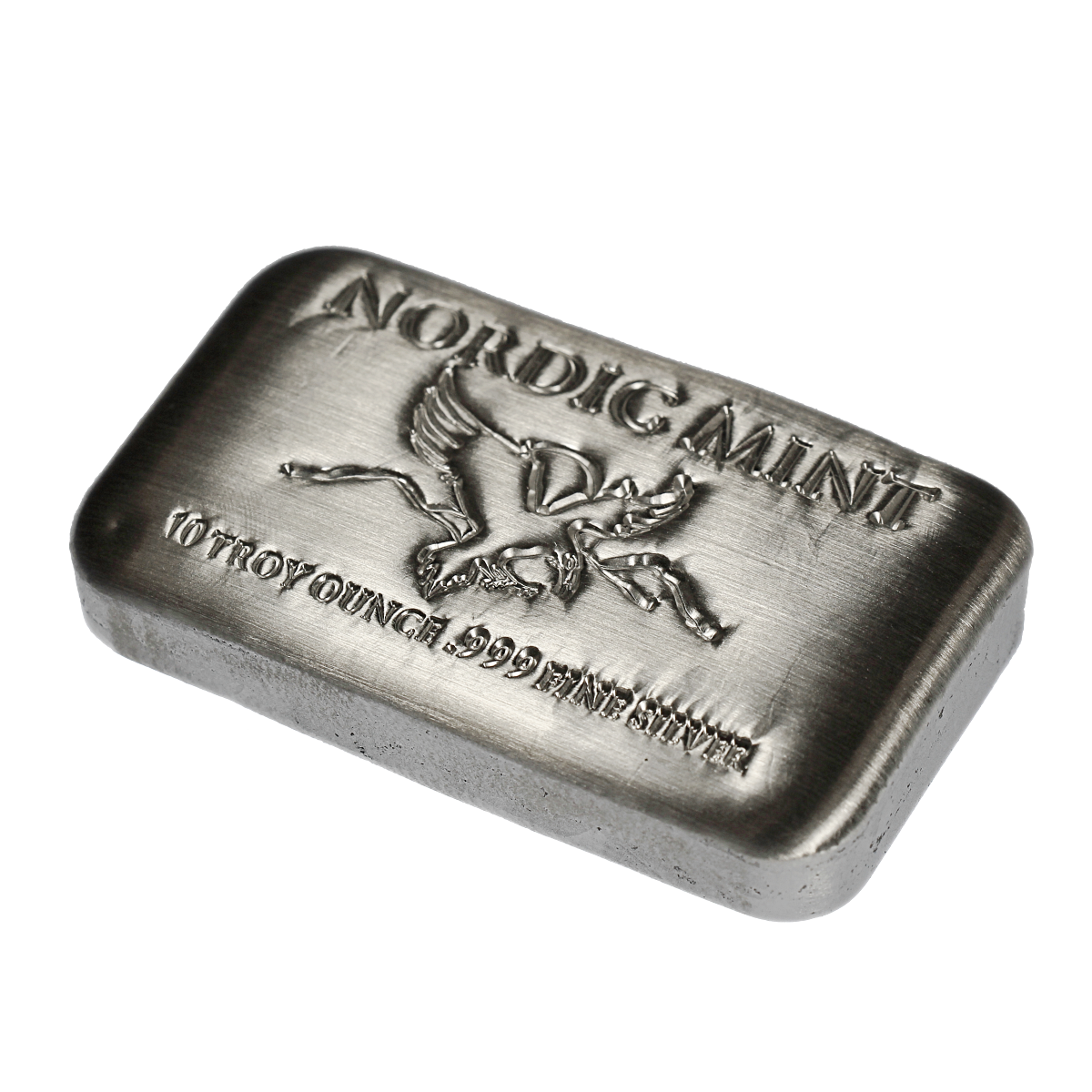 10 Ounce Nordic Raven Silver Bar | Battalion Metals