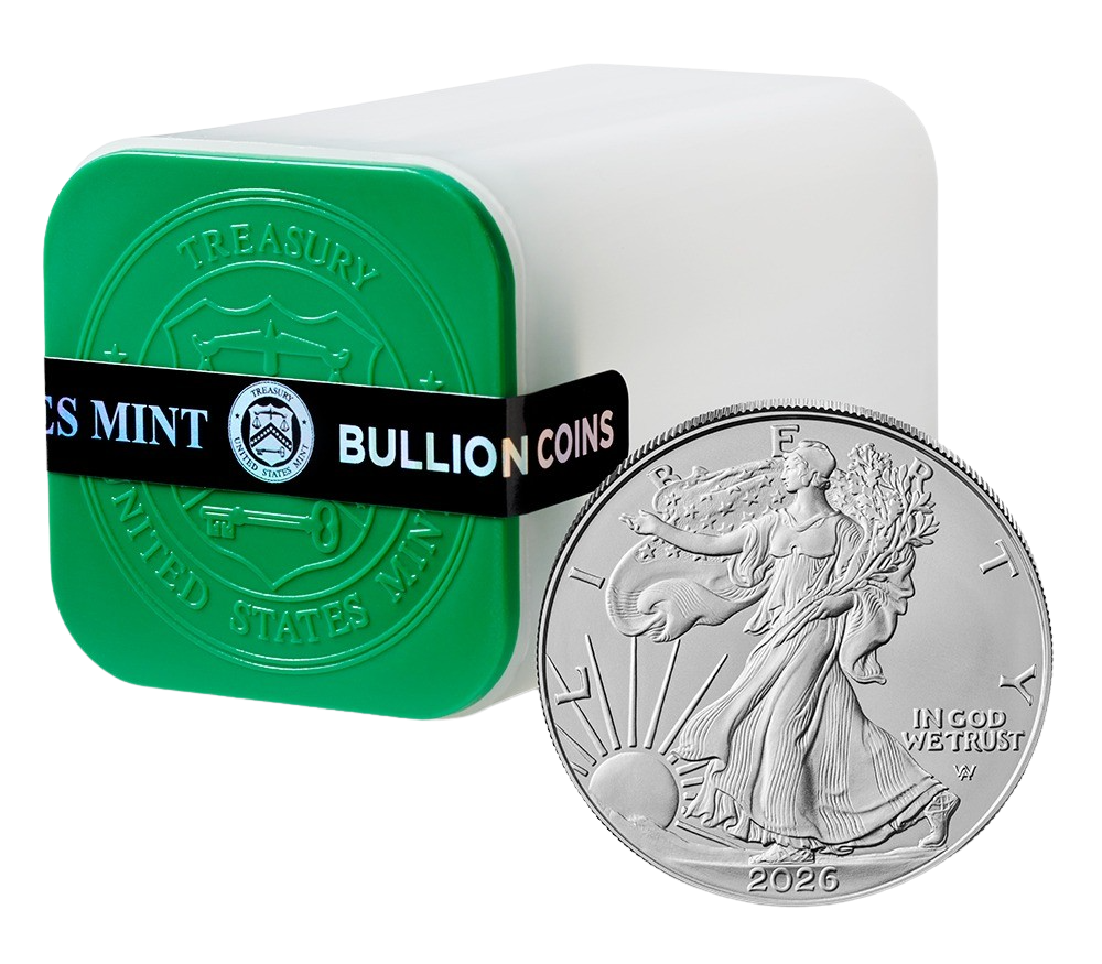 1 Ounce American Silver Eagle 2026 | Battalion Metals