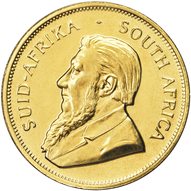 Product image 1 of 1 Ounce South African Gold Krugerrand