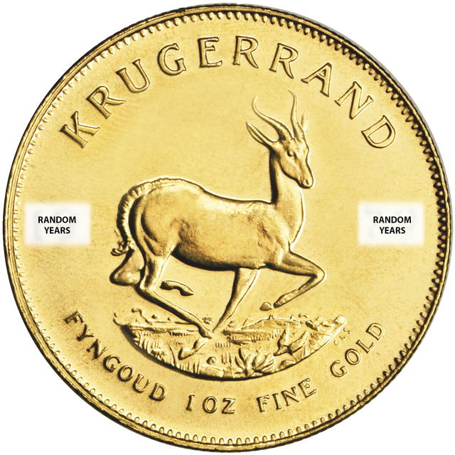 Product image 2 of 1 Ounce South African Gold Krugerrand
