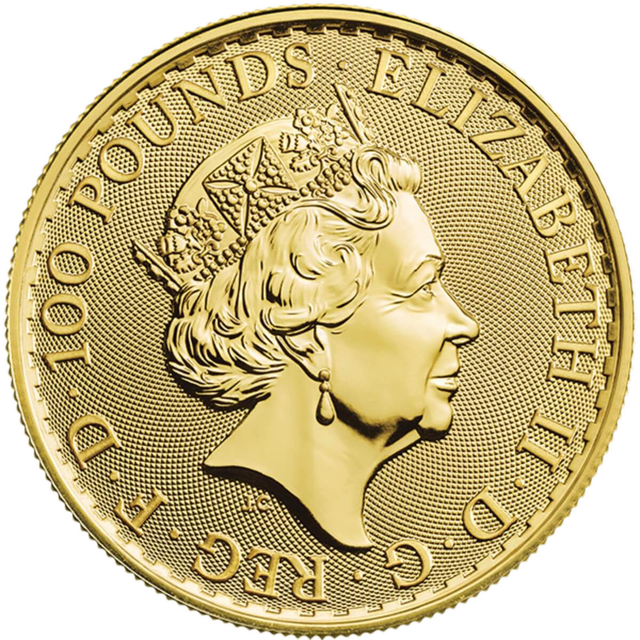 Product image 2 of 1 Ounce Gold Britannia