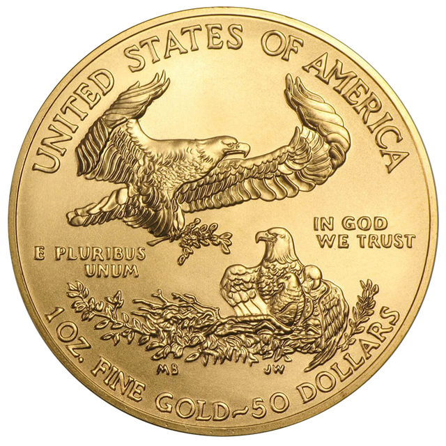 Product image 2 of 1 Ounce American Gold Eagle