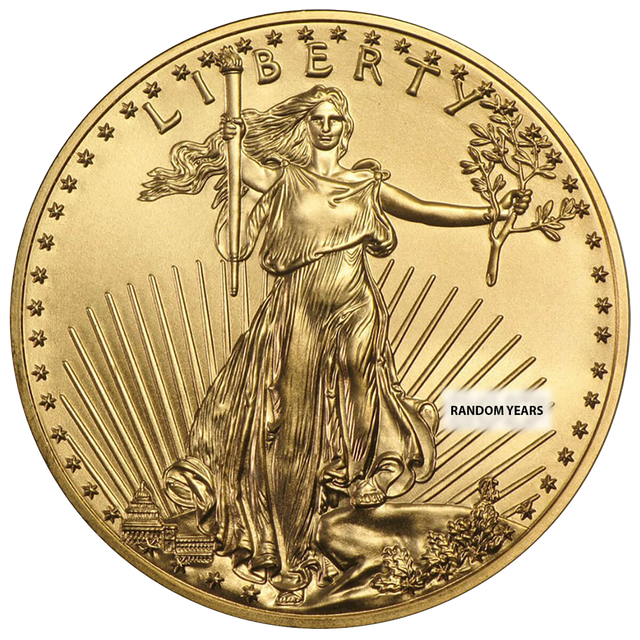 Product image 1 of 1 Ounce American Gold Eagle