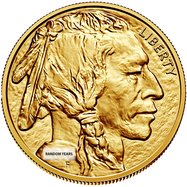 Product image 2 of 1 Ounce American Gold Buffalo