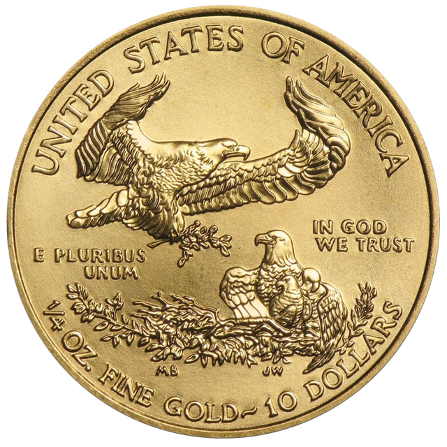 Product image 1 of 1/4 Ounce American Gold Eagle