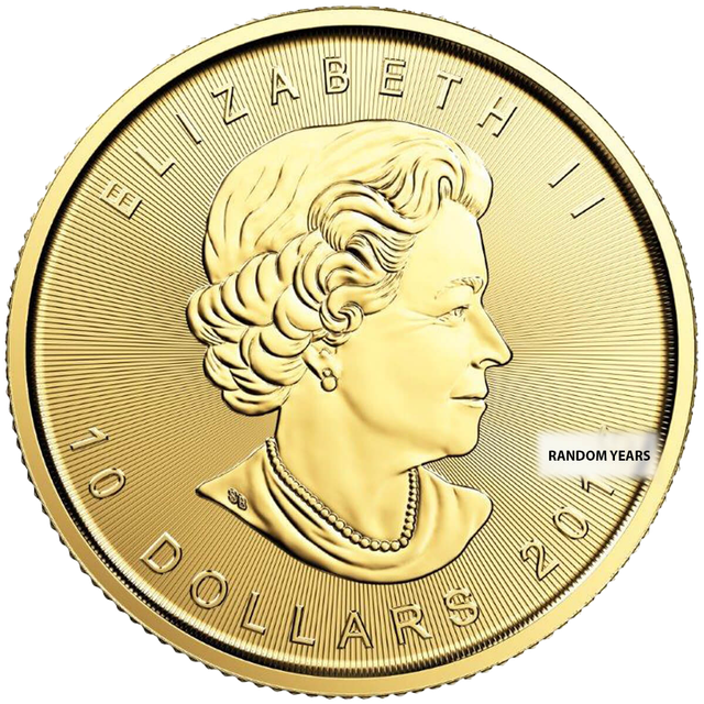 Product image 2 of 1/4 Oz Canadian Gold Maple Leaf