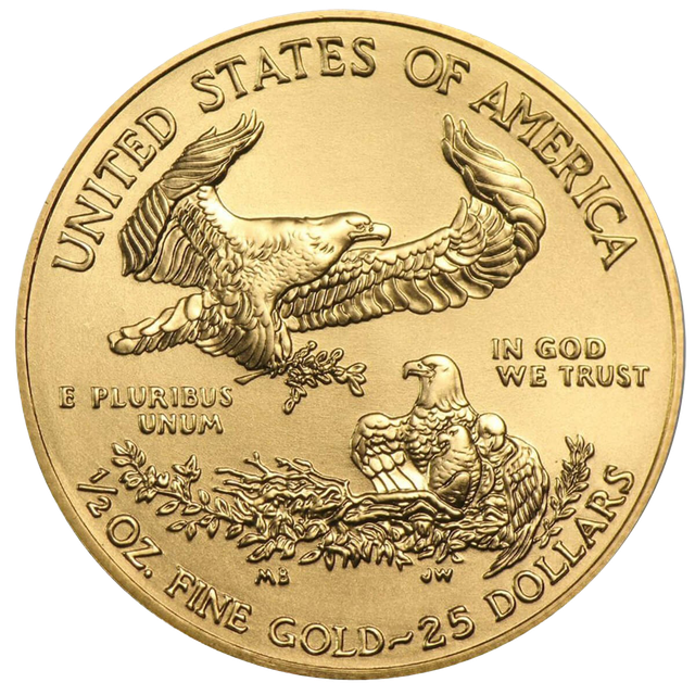 Product image 1 of 1/2 Ounce American Gold Eagle - 2025