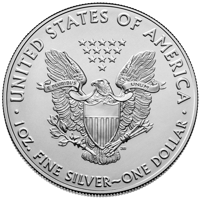 Product image 2 of 1 Ounce American Silver Eagle