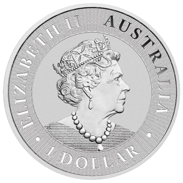 Product image 2 of 1 Ounce Australian Silver Kangaroo
