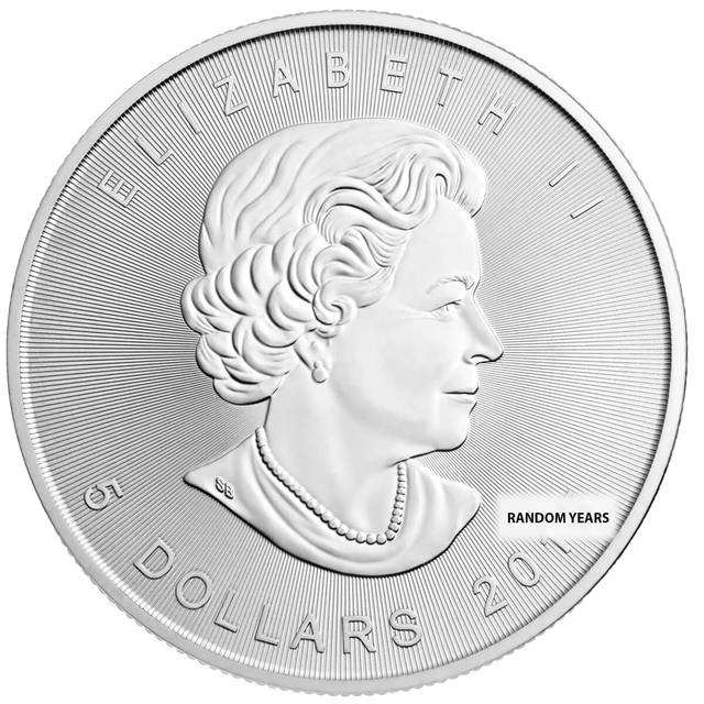 Product image 2 of 1 Ounce Canadian Silver Maple Leaf