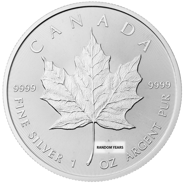 Product image 1 of 1 Ounce Canadian Silver Maple Leaf