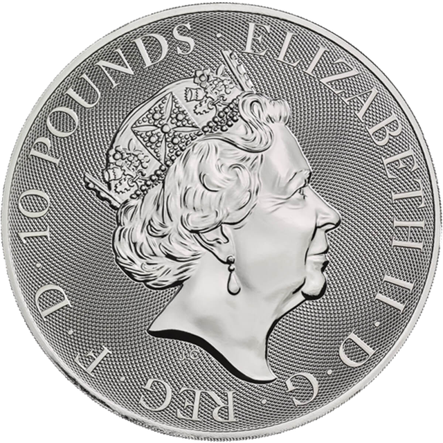 Product image 2 of 1 Ounce Great Britain Silver Britannia