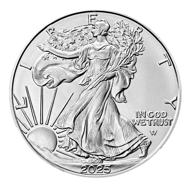 Product image 1 of 1 Ounce American Silver Eagle 2025