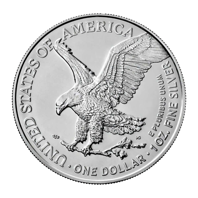 Product image 2 of 1 Ounce American Silver Eagle 2025