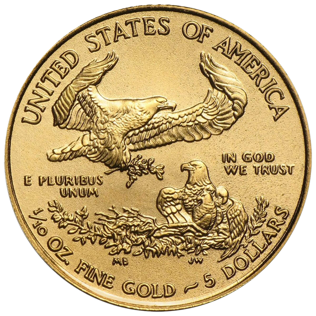 Product image 2 of 1/10 Ounce American Gold Eagle