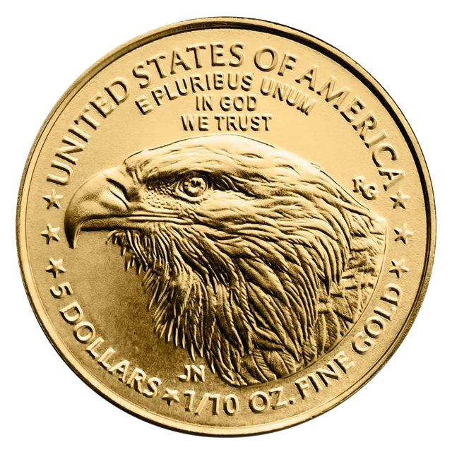Product image 3 of 1/10 Ounce American Gold Eagle