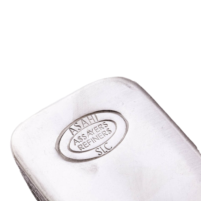 Product image 2 of 100 Ounce Asahi Refining Silver Bar