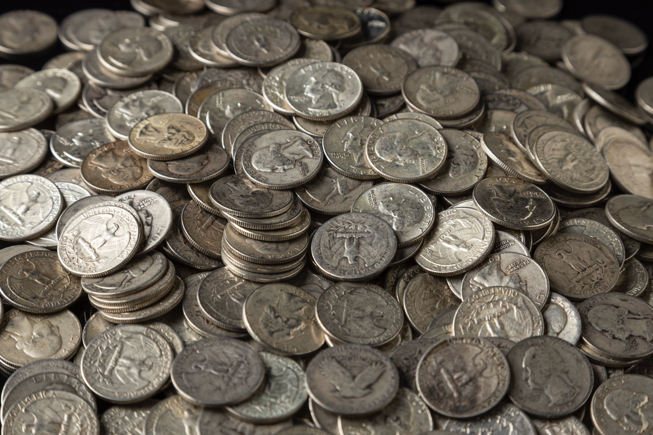 90-silver-united-states-quarters-and-dimes-pre-1965