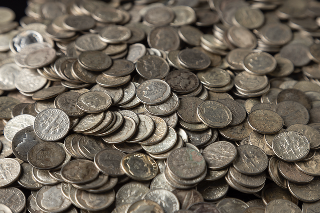 Product image 2 of 90% Silver United States Quarters and Dimes Pre-1965