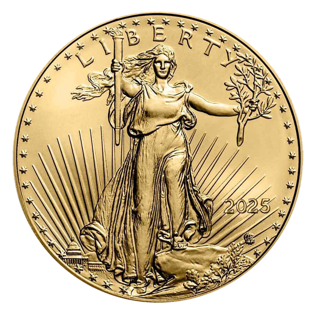 Product image 1 of 1/10 Ounce American Gold Eagle - 2025