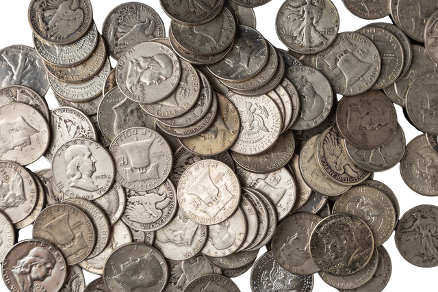 Product image 2 of 90% Silver United States Half Dollars (Various) Pre-1965