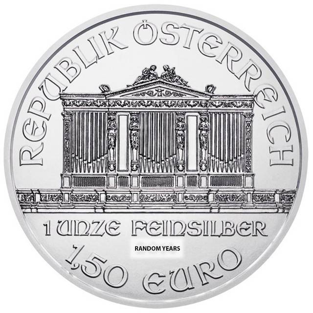 Product image 1 of 1 Ounce Austrian Silver Philharmonic