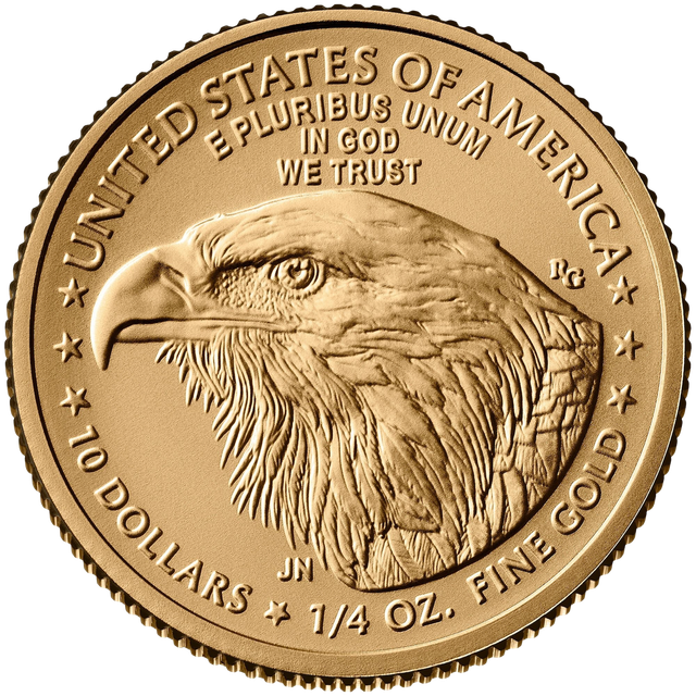 Product image 2 of 1/4 Ounce American Gold Eagle - 2025