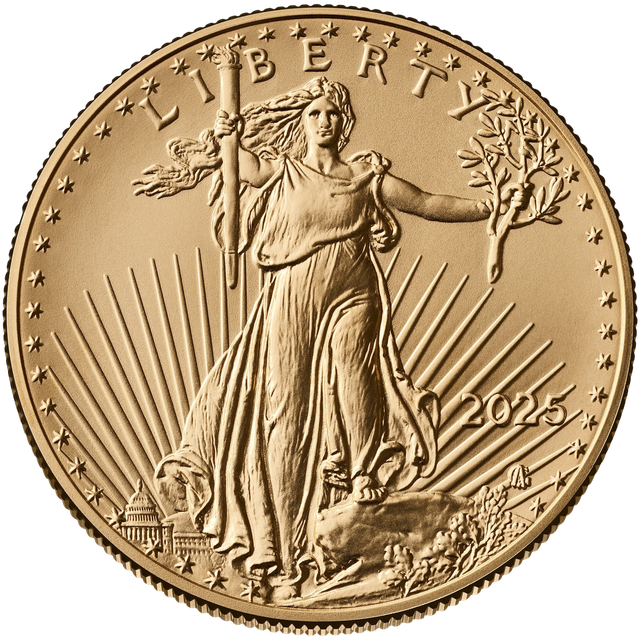 Product image 1 of 1 Ounce American Gold Eagle - 2025