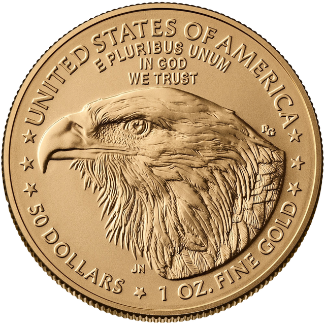 Product image 2 of 1 Ounce American Gold Eagle - 2025
