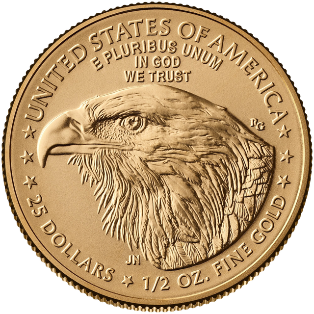 Product image 3 of 1/2 Ounce American Gold Eagle