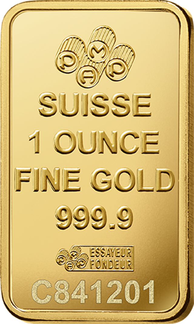 Product image 3 of 1 Ounce PAMP Fortuna Gold Bar