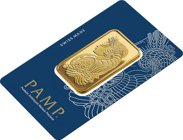 Product image 2 of 1 Ounce PAMP Fortuna Gold Bar