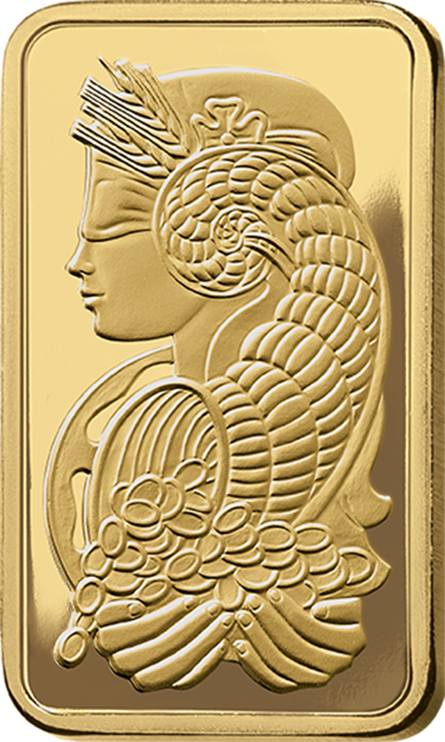 Product image 1 of 1 Ounce PAMP Fortuna Gold Bar