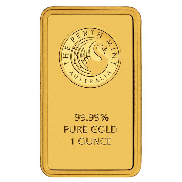 Product image 1 of 1 Ounce Australia Gold Bar